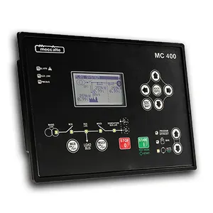 Penjualan langsung pabrik pengendali Generator otomatis MC400 Pengendali Panel Genset Controller