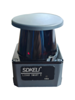 Scanner Lidar 2D SDKELI série LSE, mesure de distance TOF, étanche IP65, sortie Ethernet PNP/NPN pour la navigation des robots AGV et des chariots élévateurs