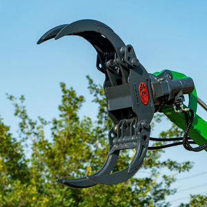 Cargadores de Caña de Azúcar Personalizados, Móviles, de 4 Ruedas, con Garra para Levantar Caña de Azúcar, Equipo Agrícola - Product Image 2