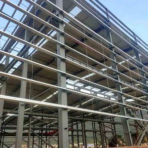 <span class=keywords><strong>Precio</strong></span> bajo Almacén ligero Estructura <span class=keywords><strong>de</strong></span> construcción <span class=keywords><strong>de</strong></span> acero Q235 Q345B Construcción Edificio Almacén <span class=keywords><strong>de</strong></span> acero Taller - Product Image 4