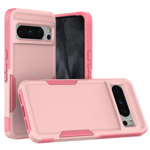 Vente chaude étui de téléphone portable pour Google Pixel <span class=keywords><strong>8</strong></span> Pro PC et TPU Armor Bumper Case Cover - Product Image 2