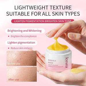 Crème Visage Éclaircissante et Hydratante au Niacinamide et Rhodiola Rosea pour Peaux Ternes et Déshydratées, Unifie le Teint, Marque Blanche OEM - Product Image 6
