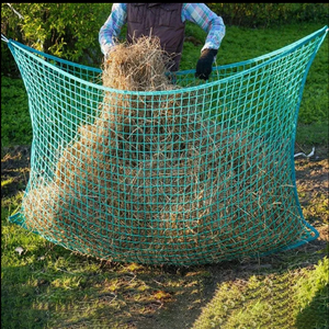 Filet à foin vert/blanc pour l'engraissement lent des animaux - Product Image 6