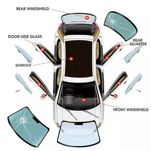 <span class=keywords><strong>Parabrezza</strong></span> in Vetro Laminato Sostitutivo OEM MingXin per 911 (1998-2005), Spessore 3mm, Alta Resistenza, Protezione UV, Isolamento Acustico - Product Image 6