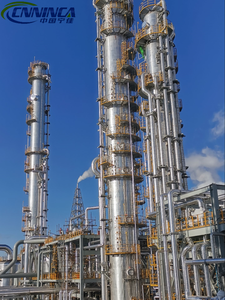 60tons-100tons được cài đặt trong nhà máy lọc dầu di động uzbekistan xăng dầu diesel siêu chất lượng hoàn toàn tự động chưng cất liên tục - Product Image 5