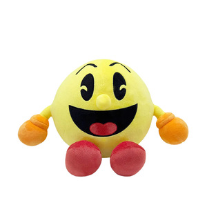 Nouveaux jouets en peluche <span class=keywords><strong>PAC</strong></span>-<span class=keywords><strong>MAN</strong></span> transfrontaliers, périphériques de jeu, poupées créatives et figurines disponibles dès maintenant. - Product Image 1