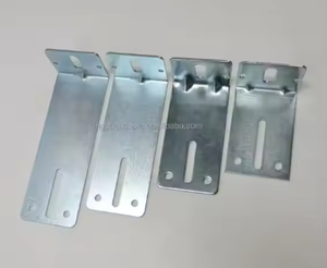 Support de cadre personnalisé pour porte sectionnelle, vente en gros d'usine, modè<span class=keywords><strong>les</strong></span> J1 J2 J3 J4 J5 J6 J7 J8 J9 J10 pour porte de garage verticale, support en L - Product Image 3