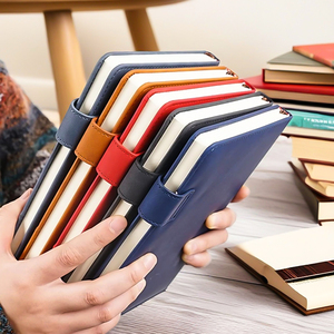 Benutzer definiertes Logo A4 A5 A6 Hardcover Journal Softcover PU-Leder-Notizbuch für Schul bedarf im Büro - Product Image 6