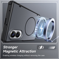 Funda Magnética Plegable con Acabado Mate Premium y Protección Completa Contra Impactos para Samsung Galaxy Z Fold 7 8 Wide