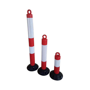 <span class=keywords><strong>Poteau</strong></span> de délinéateur de clôture PE <span class=keywords><strong>Poteau</strong></span> de guidage flexible Poteaux d'avertissement - Product Image 4