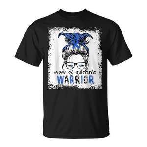 Camiseta Apraxia Awareness Warrior Mom para el Día de la Madre - Product Image 1