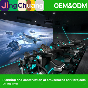 Équipement <span class=keywords><strong>d</strong></span>'écran sphérique dynamique immersif 9D pour simulateur <span class=keywords><strong>de</strong></span> course automobile, direct usine - Product Image 2