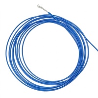 AF-150 600V 0.12mm Tinned Copper Single Core 500m Length FEP Insulated Fluoroplastic High Temperature Electrical Wire