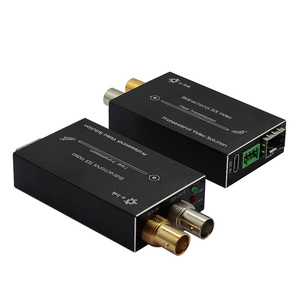 Mini convertisseur bidirectionnel HD 3G-SDI vers fibre, transmission 80 km avec prise en charge LC Simplex pour <span class=keywords><strong>la</strong></span> diffusion vidéo - Product Image 3