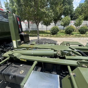 Isuzu <span class=keywords><strong>Skip</strong></span> truk pengangkut 4-6m pickup, sistem pengangkat kait untuk limbah/Konstruksi, Euro 5 mesin Diesel - Product Image 5