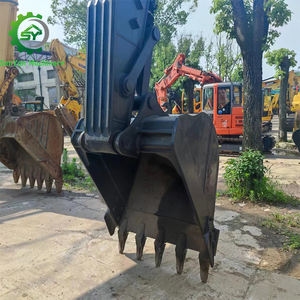 Excavatrice VOLVO EC210 de 20 tonnes d'occasion pour la construction Composants de base inclus Roulement de pompe à engrenages de boîte de vitesses de moteur en vente - Product Image 6