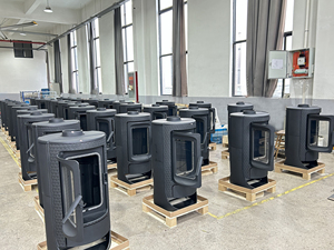 R1003A lunga durata di vita <span class=keywords><strong>in</strong></span> <span class=keywords><strong>ghisa</strong></span> riscaldamento per interni stufa <span class=keywords><strong>a</strong></span> <span class=keywords><strong>legna</strong></span> efficienza energetica riscaldatore <span class=keywords><strong>a</strong></span> <span class=keywords><strong>legna</strong></span> con sistema di combustione secondario - Product Image 5