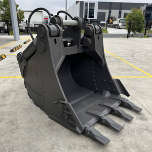 Monde bốn trong một xô nhà máy bán hàng trực tiếp tùy chỉnh 4 trong 1 máy xúc xô - Product Image 4