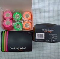 Bande adhésive antidérapante ACQ pour poignée de pinceau, bandage auto-adhésif, bandage élastique cohésif pour peinture miniature Warhammer