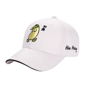 批发带定制标志刺绣棒球帽的帽子Gorros