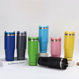 Gobelet isotherme portable avec haut-parleur Bluetooth 30 oz, grande capacité, double paroi sous vide, pour le camping et la salle de sport - Product Image 2