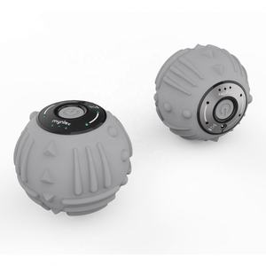 JAMOOZ 2024 Pelota de masaje Vibración masaje relajación Pelota de yoga se puede personalizar - Product Image 2