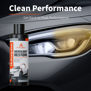 AQ Effortless Plastic Lamp Cleaner Polish Liquid Formula OEM&ODM pour le nettoyage des phares, élimine la poussière et la saleté, restaure l'état, 120ML - Product Image 5