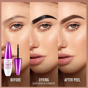 Lápiz de Cejas Personalizado, Potenciador de Cejas, Maquillaje de Ojos de Larga Duración, Resistente al Agua, Gel de Cejas Fácil de Despegar para Maquillaje - Product Image 5