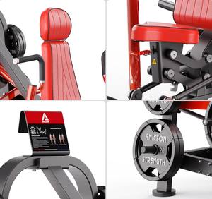 Máquina <span class=keywords><strong>de</strong></span> Press <span class=keywords><strong>de</strong></span> <span class=keywords><strong>Pecho</strong></span> Inclinado con Carga <span class=keywords><strong>de</strong></span> Placas <span class=keywords><strong>de</strong></span> Uso Comercial, Ajustable, Construcción <span class=keywords><strong>de</strong></span> Acero, Juego Completo para la Parte Superior del <span class=keywords><strong>Pecho</strong></span> - Product Image 2