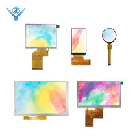 Module d'affichage LCD TFT personnalisé en usine avec interface IPS RGB Mipi LVDS SPI de 0,96, 2,8, 3,2, 3,5, 4,3, 5,0, 7, 8, 10,1 et 15,6 pouces