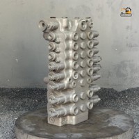 Vanne de commande principale XE80 XE80C, distributeur hydraulique OEM d'origine Toshiba IB18-8027, pièce authentique pour excavatrice