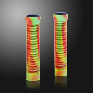 $2.29/pair 145mm Bicolour Anti-Slip <b>Grips</b> for Kids' Bikes Mountain Bikes Pro Stunt <b>Scooter</b>-30A Super Soft Rubber EN14619 - Product Image 6