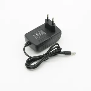 EU cắm chuyển đổi Bộ chuyển đổi 12A 1.5A 1500mA Power Adapter AC DC cung cấp điện DC 12V 1.5A Power Adapter 18 Wát cho LED Light CCTV Router