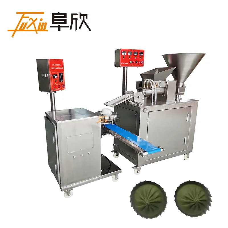 Thương mại hoàn toàn tự động baozi máy không thêu thép xiaolongbao căng tin Sheng Bao súp hấp Bun máy