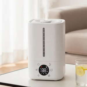 <span class=keywords><strong>Humidificador</strong></span> de Aire Ultrasónico Inteligente con LED, Silencioso, de Gran Capacidad (4.5L), con Rociado Frío, Recarga Superior y UV-C, <span class=keywords><strong>para</strong></span> Hogar, Habitación y Dormitorio - Product Image 2