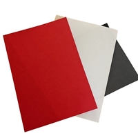 Feuille de fibre vulcanisée rouge, isolation électrique, papier fibre vulcanisé, papier acier rouge pour joint de transformateur de moteur, sur mesure