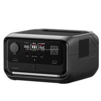 Station d'alimentation portable EF ECOFLOW RIVER 3 avec fonction UPS 245Wh 300W 76800mAh, alimentation de secours pour le camping en plein air
