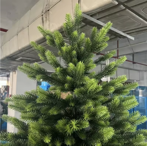 Árbol de Navidad de <span class=keywords><strong>Abeto</strong></span> <span class=keywords><strong>Canadiense</strong></span> Modelo 2025, Pino Nobles, Completamente de Polietileno, Brillante, de Alta Gama, Ecológico, Decoración Navideña para el Hogar - Product Image 4