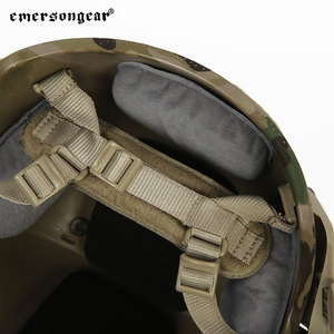 Emersongearカスタム戦争ゲーム屋外戦術ヘルメットカモフラージュ戦闘高速ヘルメットCPスタイルAFタイプ - Product Image 4