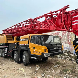 Cost-Effective Used Sany 90t Truck <b>Crane</b> with Attractive Price Ideal for On-Site Engineering Projects - Product Image 1