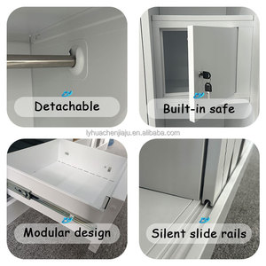 衣柜橱柜衣柜抽屉卧室收纳器大壁橱 - Product Image 3