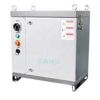 Robot de manutention articulé Xarp pour matériaux industriels, entrepôt, empilage de palettes, manutention 24h/24 et 7j/7, fonctionnement continu, rentable