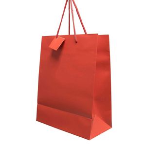 Recyclable Paper Gift <b>Bag</b> Durable Shopping Wedding Holiday Birthday Graduation Party Gift <b>Bags</b> Food Grade Paper <b>Bag</b> - Product Image 2
