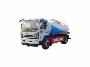 รถดูดสิ่งปฏิกูลแบบสุญญากาศ Dongfeng F7 8CBM รุ่นยอดนิยมสำหรับส่งออก, แชสซี 4×2 6 ล้อ, ปั๊มสุญญากาศนำเข้า (ตัวเลือกเสริม), จัดส่งตรงจากโรงงาน - Product Image 1