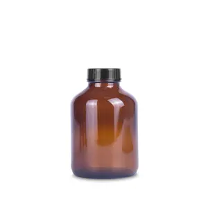 Amber Clear Clear Bottle 15ml 30ml 60ml 120ml 250ml 500ml Cold Coffee Boston Round Beverage Juice Glass Bottles For Kombucha