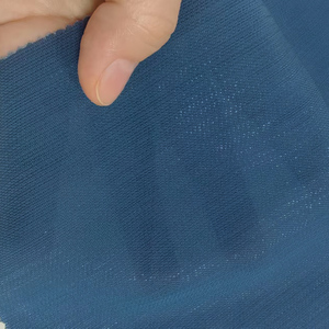 Nhà máy nóng bán sáng bóng Saree sang trọng voan Dresses in ấn tùy biến mẫu miễn phí voan vải - Product Image 4