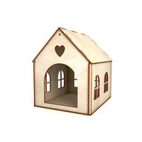 Fichiers de découpe CNC pour mangeoire à oiseaux en bois, nichoir suspendu, maisonnette pour animaux, maison de poupée – Fichiers de découpe laser SVG DXF CDR Plans vectoriels