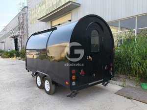 รถพ่วงขายอาหารทรงกลม ETODEVICE 3.5 เมตร ร้านกาแฟเคลื่อนที่ - Product Image 4