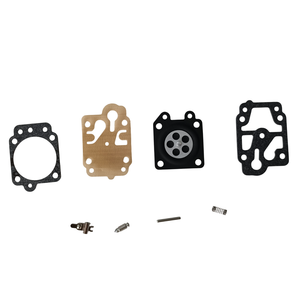 ชุดซ่อมคาร์บูเรเตอร์คุณภาพสูง <span class=keywords><strong>UM</strong></span> BC430/520 8 ชิ้น ขัดเงา อะไหล่เครื่องตัดหญ้าแบบ OEM ใช้งานง่าย - Product Image 1