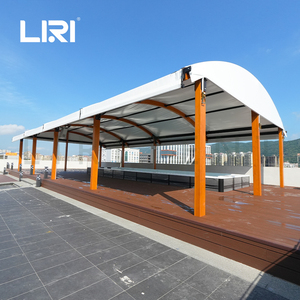 Tienda de campaña de construcción de <span class=keywords><strong>madera</strong></span> con estilo de cúpula de varios tamaños para convenciones, bodas y fiestas en la piscina - Product Image 6